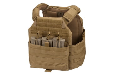 Image of Chase Tactical Modular Enhanced Armor Carrier MEAC XL, Accepts 11X14 Plate, Coyote, CT-10MEAC-CT-XL