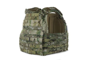 Image of Chase Tactical Modular Enhanced Armor Carrier MEAC XL, Accepts 11X14 Plate, Multicam, CT-10MEAC-MC-XL