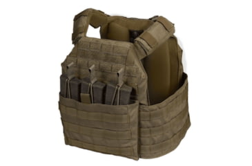 Image of Chase Tactical Modular Enhanced Armor Carrier MEAC XL, Accepts 11X14 Plate, Ranger Green, CT-10MEAC-RG-XL