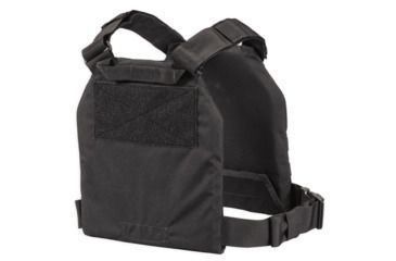 Image of Chase Tactical Quick Response Carrier QRC, Black, One Size, CT-10QRC1-BK