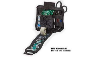 Image of Chase Tactical Rapid Deploy IFAK Pouch, Black, CT-40IFAKP2-BK