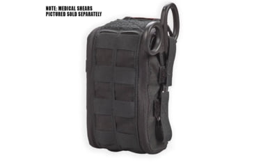Image of Chase Tactical Rapid Deploy IFAK Pouch, Black, CT-40IFAKP2-BK