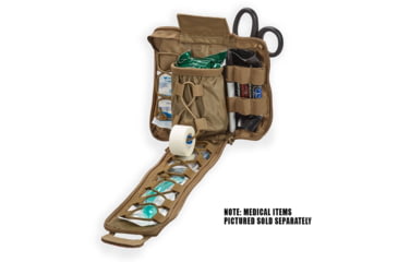 Image of Chase Tactical Rapid Deploy IFAK Pouch, Coyote, CT-40IFAKP2-CT