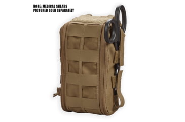 Image of Chase Tactical Rapid Deploy IFAK Pouch, Coyote, CT-40IFAKP2-CT
