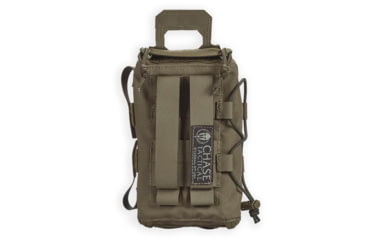 Image of Chase Tactical Rapid Deploy IFAK Pouch, Ranger Green, CT-40IFAKP2-RG