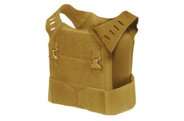 Image of Chase Tactical Special Operations Concealable Carrier SOCC, Coyote Tan, One Size, CT-10SOCC-CT