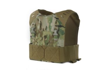 Image of Chase Tactical Special Operations Concealable Carrier SOCC, Ranger Green, One Size, CT-10SOCC-RG