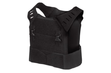 Image of Chase Tactical Special Operations Concealable Carrier SOCC XL, Accepts 11X14 Plate, Black, CT-10SOCC-BK-XL