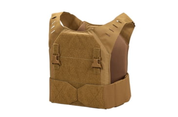 Image of Chase Tactical Special Operations Concealable Carrier Socc - XL Accepts 11X14 Plate, Coyote, CT-10SOCC-CT-XL