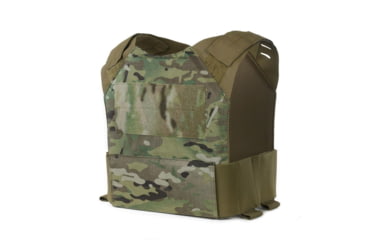 Image of Chase Tactical Special Operations Concealable Carrier Socc - XL Accepts 11X14 Plate, Multicam, CT-10SOCC-MC-XL