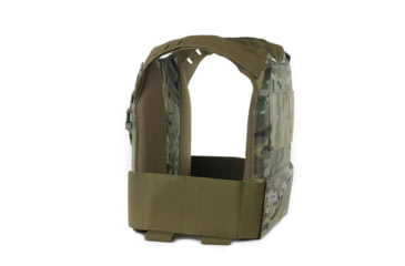 Image of Chase Tactical Special Operations Concealable Carrier Socc - XL Accepts 11X14 Plate, Multicam, CT-10SOCC-MC-XL
