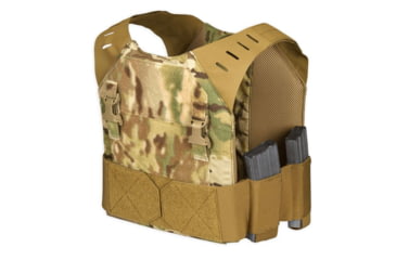 Image of Chase Tactical Special Operations Concealable Carrier Socc - XL Accepts 11X14 Plate, Multicam, CT-10SOCC-MC-XL