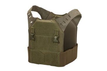 Image of Chase Tactical Special Operations Concealable Carrier Socc - XL Accepts 11X14 Plate, Ranger Green, CT-10SOCC-RG-XL