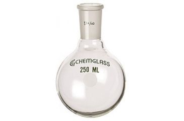 Image of Chemglass Round-Bottom Boiling Flasks, Heavy Wall, Chemglass CG-1506-02