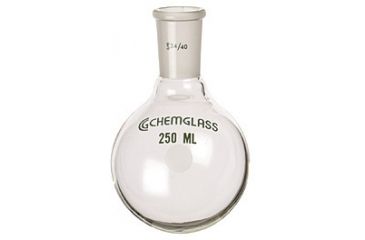 Image of Chemglass Round-Bottom Boiling Flasks, Heavy Wall, Chemglass CG-1506-04