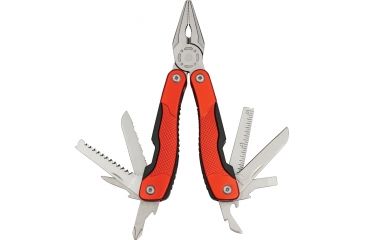 Image of China Made 4 in. Aluminum Multi-Tool, Red CN211101