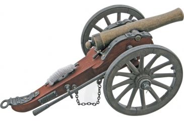 Image of China Made Confederate Army Cannon Replica, 11 5/8 in. Long CN210491