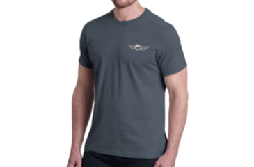 Image of Christensen Arms Camo Mountain SS Tee - Mens, Gunmetal/Alpine, 4X, 730-CA068-40-00-109-08