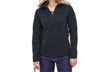 Image of Christensen Arms Christensen Premium 1/4 Zip Pullover - Womens, Midnight Navy, XS, 730-CA129-70-01-406-01