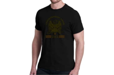 Image of Christensen Arms Classic Eagle SS Tee - Mens, Black, 4X, 730-CA062-40-00-000-08