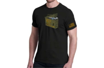 Image of Christensen Arms Mountain Ammo Box SS Tee - Mens, Black, 4X, 730-CA061-40-00-000-08