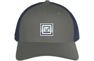 Image of Christensen Arms MPR Gradient Logo Performance Trucker - Mens, Carbon, OSFM, 730-CAH11-00-02-103-00