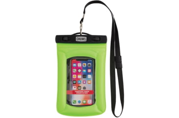 Image of Chums Floating Phone Protector, Green, 54413611