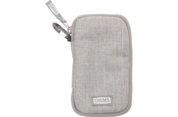 Image of Chums Tech Wallet Gray 54256
