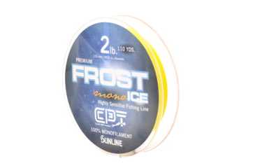 Image of Clam CPT Frost Monofiliment - 4lb - Gold - 300 Yard, 15615