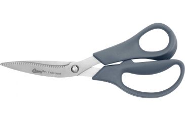 Image of Clauss All Purpose Shears,Serrated, Ergonomic Gray Nylon Handle CL18045
