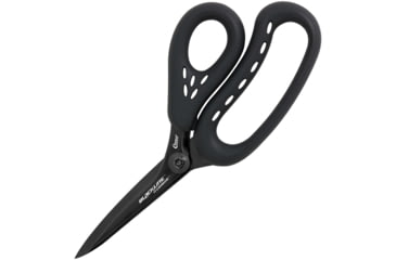Image of Clauss Blackline Carbide Shears, 9 overall, Black synthetic handles, 20374