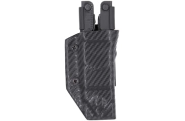 Image of Clip &amp; Carry Kydex Sheath for the Gerber MP600, Carbon Fiber Black, GMP600-CF-BLK