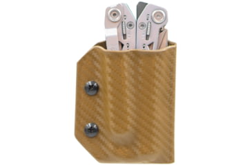 Image of Clip &amp; Carry Kydex Sheath for the Gerber Suspension NXT, Carbon Fiber Brown, GSUSP-NXT-CF-BRN