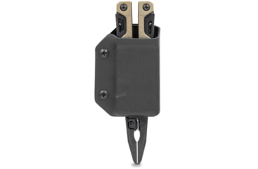 Image of Clip &amp; Carry Kydex Sheath for the Leatherman OHT, Black, LOHT-BLK