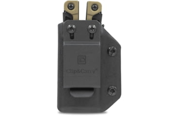 Image of Clip &amp; Carry Kydex Sheath for the Leatherman OHT, Black, LOHT-BLK
