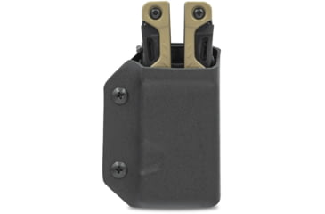 Image of Clip &amp; Carry Kydex Sheath for the Leatherman OHT, Black, LOHT-BLK