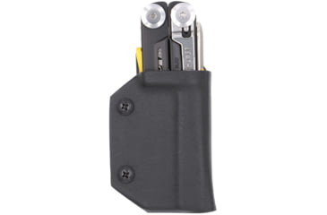 Image of Clip &amp; Carry Kydex Sheath for the Leatherman Signal, Black, LSGNL-BLK