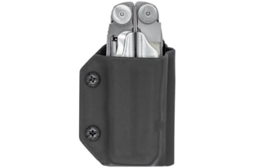 Image of Clip &amp; Carry Kydex Sheath for the Leatherman Wave / Wave+, Black, LWAVE-BLK