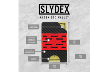Image of Clip &amp; Carry Slydex Kydex Wallet