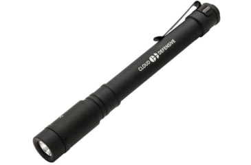Image of Cloud Defensive Chicro XL Admin Flashlight, Lithium Ion, White, 500 Lumen, Black, Chicro XL