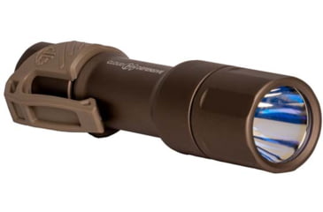 Image of Cloud Defensive Mission Configurable Handheld Micro Flashlight, Single Output, Every Day Carry, Flat Dark Earth, MCH2.0-EDC-S-350-FDE