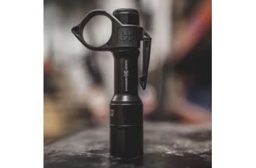 Image of Cloud Defensive Mission Configurable Handheld Micro Flashlight, Single Output, High Candela, Black, MCH2.0-HC-S-350-BLK