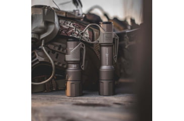 Image of Cloud Defensive Mission Configurable Handheld Micro Flashlight, Single Output, High Candela, Flat Dark Earth, MCH2.0-HC-S-350-FDE