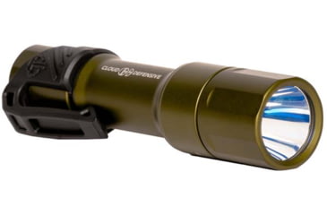 Image of Cloud Defensive Mission Configurable Handheld Micro Flashlight, Single Output, High Candela, OD Green, MCH2.0-HC-S-350-ODG