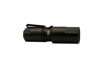 Image of Cloud Defensive MCH 2.0 EDC Micro Flashlight, Black, CD2007-EDC-DF-P-350 BLK