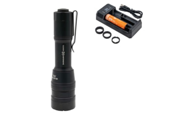 Image of Cloud Defensive MCH Duty-HC 1250 Lumens LED Flashlight, Black, CD2203-HC-DF-P-BLK