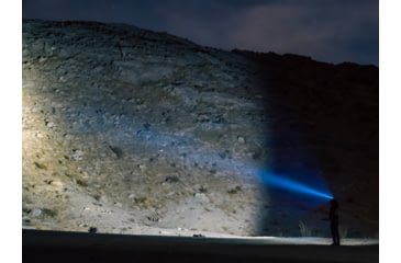 Image of Cloud Defensive MCH Duty-HC 1250 Lumens LED Flashlight, Black, CD2203-HC-DF-P-BLK