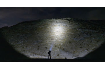 Image of Cloud Defensive MCH Duty-HC 1250 Lumens LED Flashlight, Black, CD2203-HC-DF-P-BLK