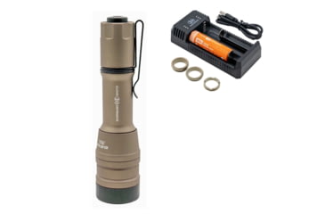 Image of Cloud Defensive MCH Duty-HC 1250 Lumens LED Flashlight, FDE, CD2203-HC-DF-P-FDE