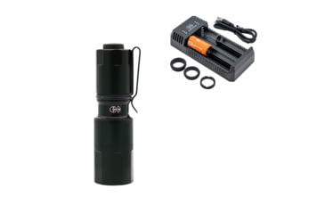 Image of Cloud Defensive MCH HC Flashlight, Black, CD2007-3-HC-DF-P-650 BLK